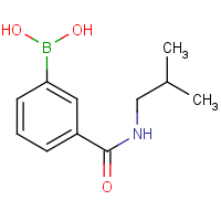 CAS:723282-09-5 | OR3982 | 3-(Isobutylcarbamoyl)benzeneboronic acid