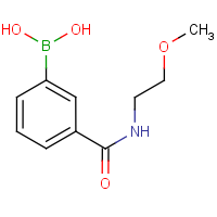CAS:850567-33-8 | OR3983 | 3-[(2-Methoxyethyl)carbamoyl]benzeneboronic acid