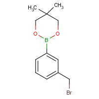 CAS:223799-25-5 | OR3990 | 3-(Bromomethyl)benzeneboronic acid, neopentyl glycol ester