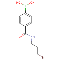 CAS:850567-41-8 | OR3991 | 4-(3-Bromopropylcarbamoyl)benzeneboronic acid