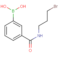 CAS:850567-42-9 | OR3992 | 3-(3-Bromopropylcarbamoyl)benzeneboronic acid