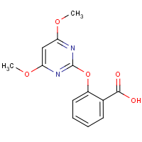 CAS: 110284-78-1 | OR3993 | 2-[(4,6-Dimethoxypyrimidin-2-yl)oxy]benzoic acid