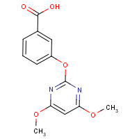 CAS: 387350-58-5 | OR3995 | 3-[(4,6-Dimethoxypyrimidin-2-yl)oxy]benzoic acid