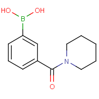 CAS:850568-34-2 | OR3998 | 3-(Piperidine-1-carbonyl)benzeneboronic acid
