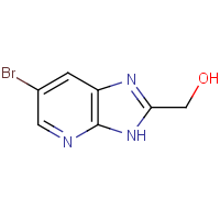CAS:172648-19-0 | OR39997 | 6-Bromo-2-(hydroxymethyl)-3H-imidazo[4,5-b]pyridine