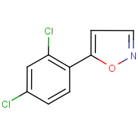 CAS: 76344-98-4 | OR4 | 5-(2,4-Dichlorophenyl)isoxazole