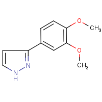 CAS: 154257-70-2 | OR40 | 3-(3,4-Dimethoxyphenyl)-1H-pyrazole