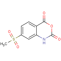 CAS: | OR400013 | 4-(Methylsulphonyl)isatoic anhydride