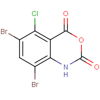 CAS:  | OR400035 | 6-Chloro-3,5-dibromoisatoic anhydride