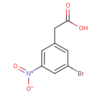 CAS:934709-48-5 | OR400039 | 3-Bromo-5-nitrophenylacetic acid