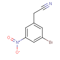 CAS: 875819-44-6 | OR400040 | 3-Bromo-5-nitrophenylacetonitrile