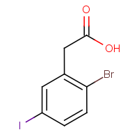 CAS: 1261680-97-0 | OR400042 | 2-Bromo-5-iodophenylacetic acid