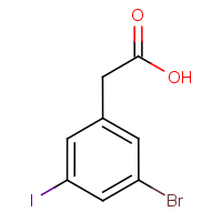 CAS:  | OR400045 | 3-Bromo-5-iodophenylacetic acid