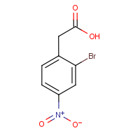 CAS: 66949-40-4 | OR400050 | 2-Bromo-4-nitrophenylacetic acid