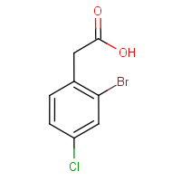 CAS: 52864-56-9 | OR400058 | 2-Bromo-4-chlorophenylacetic acid