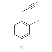 CAS: 52864-54-7 | OR400067 | 2-Bromo-4-chlorophenylacetonitrile