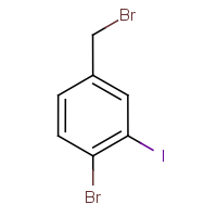 CAS: 1261448-45-6 | OR400078 | 4-Bromo-3-iodobenzyl bromide