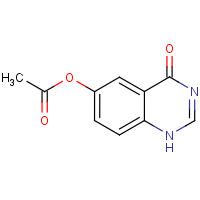 CAS: 179688-15-4 | OR400082 | 1,4-Dihydro-4-oxoquinazolin-6-yl acetate