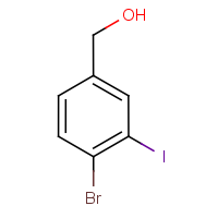 CAS:1261776-05-9 | OR400084 | 4-Bromo-3-iodobenzyl alcohol