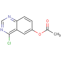 CAS: 179246-11-8 | OR400087 | 4-Chloroquinazolin-6-yl acetate