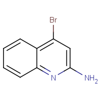 CAS: 36825-32-8 | OR40009 | 2-Amino-4-bromoquinoline