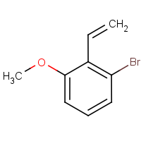 CAS: 1823935-45-0 | OR400099 | 2-Bromo-6-methoxystyrene