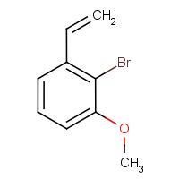 CAS:1674363-98-4 | OR400103 | 2-Bromo-3-methoxystyrene