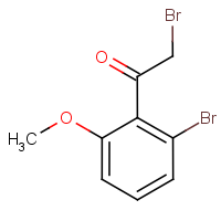 CAS:1427363-61-8 | OR400104 | 2-Bromo-6-methoxyphenacyl bromide