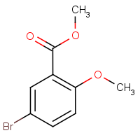 CAS: 7120-41-4 | OR400107 | Methyl 5-bromo-2-methoxybenzoate