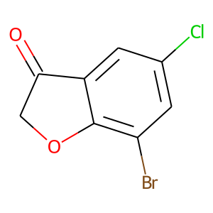 CAS: 1153445-36-3 | OR40011 | 7-Bromo-5-chlorobenzo[b]furan-3(2H)-one