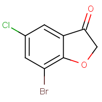 CAS:1153445-36-3 | OR40011 | 7-Bromo-5-chlorobenzo[b]furan-3(2H)-one
