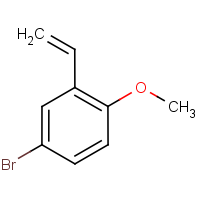 CAS:16602-24-7 | OR400113 | 5-Bromo-2-methoxystyrene