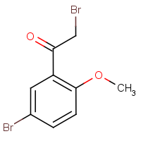 CAS: 67639-58-1 | OR400115 | 5-Bromo-2-methoxyphenacyl bromide