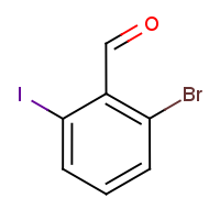 CAS: 1261497-91-9 | OR400117 | 2-Bromo-6-iodobenzaldehyde