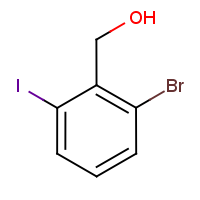 CAS:1261850-41-2 | OR400119 | 2-Bromo-6-iodobenzyl alcohol