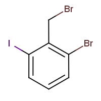 CAS: 1261498-12-7 | OR400121 | 2-Bromo-6-iodobenzyl bromide