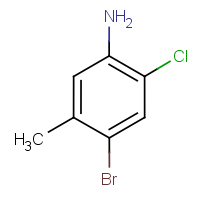 CAS: 888485-27-6 | OR400124 | 4-Bromo-2-chloro-5-methylaniline