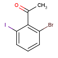 CAS: 1261438-63-4 | OR400125 | 2'-Bromo-6'-iodoacetophenone