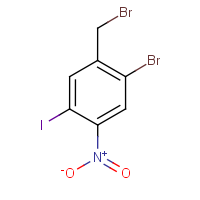 CAS: 1823330-74-0 | OR400126 | 2-Bromo-5- iodo-4-nitrobenzyl bromide