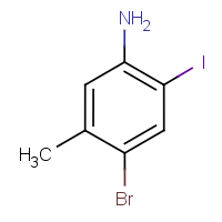 CAS: 1609264-62-1 | OR400127 | 4-Bromo-2-iodo-5-methylaniline