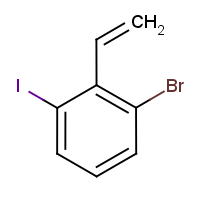 CAS:1823878-31-4 | OR400128 | 2-Bromo-6-iodostyrene