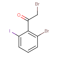 CAS: 1261824-92-3 | OR400130 | 2-Bromo-6-iodophenacyl bromide