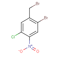 CAS: 1823935-22-3 | OR400131 | 2-Bromo-5-chloro-4-nitrobenzyl bromide