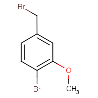 CAS: 1148110-16-0 | OR400145 | 4-Bromo-3-methoxybenzyl bromide