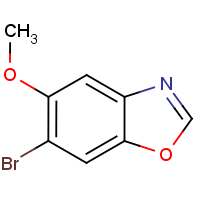 CAS: 1823927-53-2 | OR400148 | 6-Bromo-5-methoxy-1,3-benzoxazole