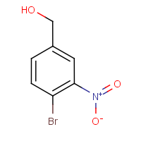 CAS:145547-97-3 | OR400151 | 4-Bromo-3-nitrobenzyl alcohol