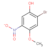 CAS: 1823878-38-1 | OR400157 | 2-Bromo-4-methoxy-5-nitrophenol