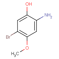 CAS: 1276122-62-3 | OR400165 | 2-Amino-5-bromo-4-methoxyphenol