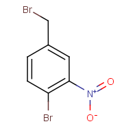 CAS: 326595-66-8 | OR400172 | 4-Bromo-3-nitrobenzyl bromide