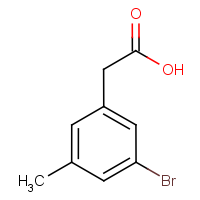 CAS: 51719-66-5 | OR400180 | 3-Bromo-5-methylphenylacetic acid